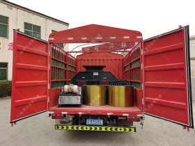 GS800X800對輥榴莲成人APP安卓下载總成發往安徽阜陽