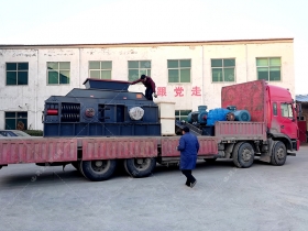 2PG1500X800大型對輥榴莲成人APP安卓下载發住陝西漢中破碎石英砂