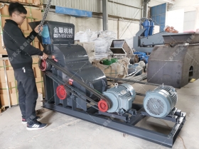 SCF600*600雙級榴莲成人APP安卓下载發貨圖片_發往福建_破碎建築垃圾