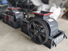 2pg400*250小型對輥榴莲成人APP安卓下载發往湖南長沙