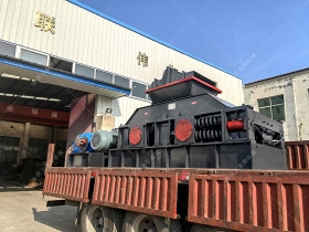 大型2PG1208彈簧式對輥榴莲成人APP安卓下载發貨